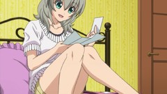 Anime anime girls Binbougami Ga! Sakura Ichiko