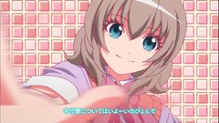 Anime anime girls Binbougami Ga! Sakura Ichiko