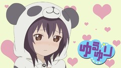 Anime anime girls black hair yuru yuri Funami Yui