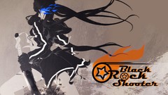 Anime anime girls black rock shooter