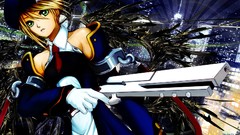 Anime anime girls blazblue noel vermillion