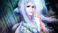 Anime anime girls bleach zanpakuto Sode no Shirayuki