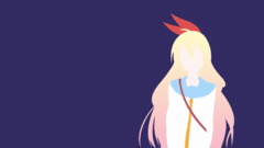 Anime anime girls blonde long hair Nisekoi Kirisaki Chitoge