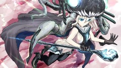 Anime anime girls blue eyes