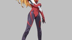 Anime anime girls blue eyes asuka langley soryu neon genesis 