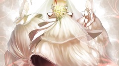 Anime anime girls blue eyes brides makise kurisu steins gate 