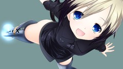 Anime anime girls blue eyes strike witches erica hartmann