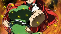 Anime anime girls blue eyes touhou hong meiling redheads 