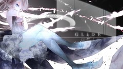 Anime anime girls blue eyes vocaloid