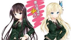 Anime anime girls boku wa tomodachi ga sukunai