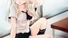 Anime anime girls boku wa tomodachi ga sukunai kashiwazaki sena 