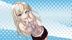 Anime anime girls boku wa tomodachi ga sukunai kashiwazaki sena