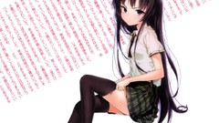 Anime anime girls boku wa tomodachi ga sukunai Mikazuki Yozora