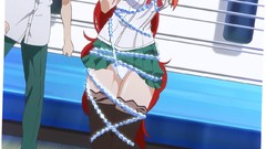 Anime anime girls bondage Dakara Boku wa H ga Dekinai