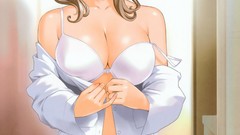 Anime anime girls bra panties