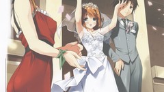 Anime anime girls brides artwork Kantoku (artist)