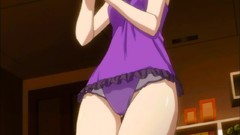 Anime anime girls brown eyes brunettes guilty crown panties 