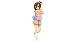 Anime anime girls brown eyes brunettes k - on tainaka ritsu