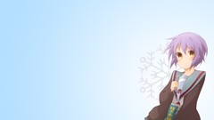 Anime anime girls brown eyes school uniforms short hair nagato 