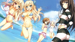 Anime anime girls brunettes boku wa tomodachi ga sukunai 