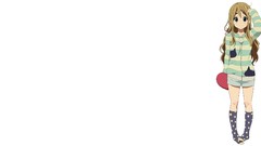 Anime anime girls brunettes k - on black eyes kotobuki tsumugi 