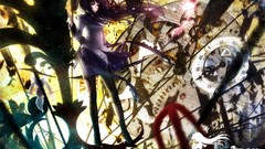 Anime anime girls brunettes mahou shoujo madoka magica akemi 