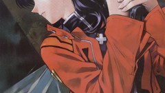 Anime anime girls brunettes neon genesis evangelion katsuragi 