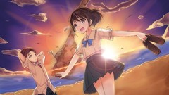 Anime anime girls brunettes school uniforms anime boys Robotics 