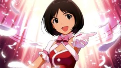 Anime anime girls brunettes short hair idolmaster