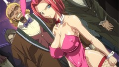 Anime anime girls Bunnies boobs bunny suit