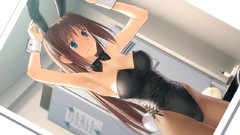 Anime anime girls Bunnies mahou tsukai no yoru bunny suit 