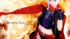 Anime anime girls Burst Angel Jo (Burst Angel)