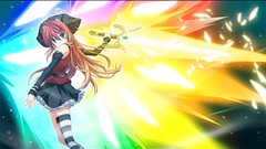 Anime anime girls cgi