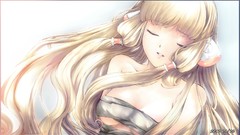 Anime anime girls chobits chii ecchi