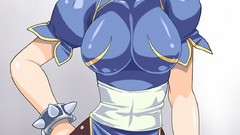 Anime anime girls chun-li street fighter Simple Background 