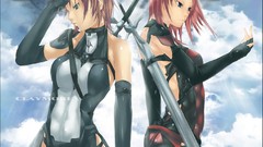 Anime anime girls claymore