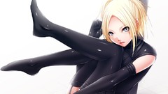 Anime anime girls claymore soft shading