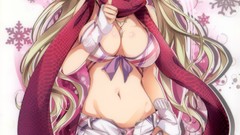 Anime anime girls cleavage
