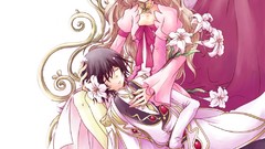Anime anime girls code geass lamperouge lelouch artwork 