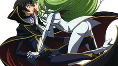Anime anime girls code geass lamperouge lelouch C & C