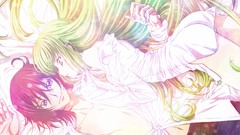 Anime anime girls code geass lamperouge lelouch C & C