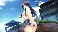 Anime anime girls coffee-kizoku