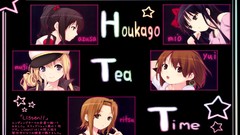 Anime anime girls coffee-kizoku bitter and latte