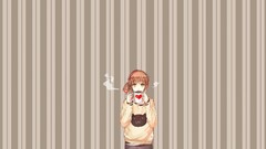 Anime anime girls coffee stripes cup