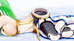 Anime anime girls Cosmic