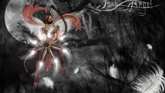 Anime anime girls Dark Angels