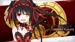 Anime anime girls date a live tokisaki kurumi
