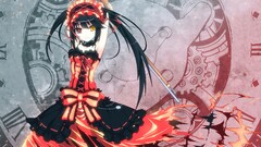 Anime anime girls date a live tokisaki kurumi artwork