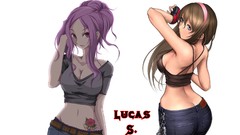 Anime anime girls Dead Or Alive