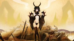 Anime anime girls demons